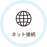 ネット接続
